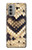 S3417 Diamond Rattle Snake Graphic Print Hülle Schutzhülle Taschen für Motorola Moto G51 5G