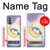 S3485 Cute Unicorn Sleep Hülle Schutzhülle Taschen für Motorola Moto G51 5G