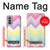 S3514 Rainbow Zigzag Hülle Schutzhülle Taschen für Motorola Moto G51 5G