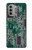 S3519 Electronics Circuit Board Graphic Hülle Schutzhülle Taschen für Motorola Moto G51 5G