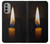 S3530 Buddha Candle Burning Hülle Schutzhülle Taschen für Motorola Moto G51 5G S3530 Buddha Candle Burning Hülle Schutzhülle Taschen für Motorola Moto G51 5G