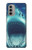 S3548 Tiger Shark Hülle Schutzhülle Taschen für Motorola Moto G51 5G