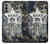 S3666 Army Camo Camouflage Hülle Schutzhülle Taschen für Motorola Moto G51 5G
