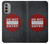 S3683 Do Not Enter Hülle Schutzhülle Taschen für Motorola Moto G51 5G