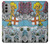 S3743 Tarot Card The Judgement Hülle Schutzhülle Taschen für Motorola Moto G51 5G