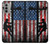 S3803 Electrician Lineman American Flag Hülle Schutzhülle Taschen für Motorola Moto G51 5G