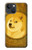 S3826 Dogecoin Shiba Hülle Schutzhülle Taschen für iPhone 13 mini