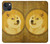 S3826 Dogecoin Shiba Hülle Schutzhülle Taschen für iPhone 13 mini