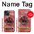 S3831 Viking Norse Ancient Symbol Hülle Schutzhülle Taschen für iPhone 13 mini