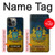 S3858 Ukraine Vintage Flag Hülle Schutzhülle Taschen für iPhone 13 Pro Max