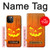 S3828 Pumpkin Halloween Hülle Schutzhülle Taschen für iPhone 12, iPhone 12 Pro