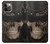 S3852 Steampunk Skull Hülle Schutzhülle Taschen für iPhone 12, iPhone 12 Pro
