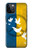 S3857 Peace Dove Ukraine Flag Hülle Schutzhülle Taschen für iPhone 12, iPhone 12 Pro
