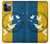 S3857 Peace Dove Ukraine Flag Hülle Schutzhülle Taschen für iPhone 12, iPhone 12 Pro