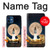 S3859 Bitcoin to the Moon Hülle Schutzhülle Taschen für iPhone 12 mini