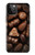 S3840 Dark Chocolate Milk Chocolate Lovers Hülle Schutzhülle Taschen für iPhone 12 Pro Max