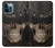 S3852 Steampunk Skull Hülle Schutzhülle Taschen für iPhone 12 Pro Max