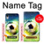 S3844 Glowing Football Soccer Ball Hülle Schutzhülle Taschen für iPhone XR