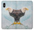 S3843 Bald Eagle On Ice Hülle Schutzhülle Taschen für iPhone X, iPhone XS