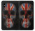 S3848 United Kingdom Flag Skull Hülle Schutzhülle Taschen für iPhone X, iPhone XS