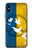S3857 Peace Dove Ukraine Flag Hülle Schutzhülle Taschen für iPhone X, iPhone XS
