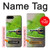 S3845 Green frog Hülle Schutzhülle Taschen für iPhone 7 Plus, iPhone 8 Plus