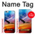 S3841 Bald Eagle Flying Colorful Sky Hülle Schutzhülle Taschen für iPhone 6 Plus, iPhone 6s Plus