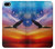 S3841 Bald Eagle Flying Colorful Sky Hülle Schutzhülle Taschen für iPhone 5 5S SE