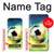 S3844 Glowing Football Soccer Ball Hülle Schutzhülle Taschen für iPhone 5 5S SE