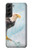 S3843 Bald Eagle On Ice Hülle Schutzhülle Taschen für Samsung Galaxy S22 Plus