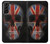 S3848 United Kingdom Flag Skull Hülle Schutzhülle Taschen für Samsung Galaxy S21 Plus 5G, Galaxy S21+ 5G