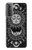 S3854 Mystical Sun Face Crescent Moon Hülle Schutzhülle Taschen für Samsung Galaxy S21 Plus 5G, Galaxy S21+ 5G