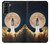 S3859 Bitcoin to the Moon Hülle Schutzhülle Taschen für Samsung Galaxy S21 Plus 5G, Galaxy S21+ 5G
