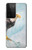 S3843 Bald Eagle On Ice Hülle Schutzhülle Taschen für Samsung Galaxy S21 Ultra 5G