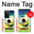 S3844 Glowing Football Soccer Ball Hülle Schutzhülle Taschen für Samsung Galaxy S21 Ultra 5G