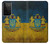 S3858 Ukraine Vintage Flag Hülle Schutzhülle Taschen für Samsung Galaxy S21 Ultra 5G