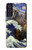 S3851 World of Art Van Gogh Hokusai Da Vinci Hülle Schutzhülle Taschen für Samsung Galaxy S21 FE 5G