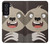 S3855 Sloth Face Cartoon Hülle Schutzhülle Taschen für Samsung Galaxy S21 FE 5G