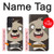 S3855 Sloth Face Cartoon Hülle Schutzhülle Taschen für Samsung Galaxy S21 FE 5G