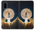 S3859 Bitcoin to the Moon Hülle Schutzhülle Taschen für Samsung Galaxy S20