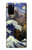 S3851 World of Art Van Gogh Hokusai Da Vinci Hülle Schutzhülle Taschen für Samsung Galaxy S20 Plus, Galaxy S20+