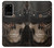S3852 Steampunk Skull Hülle Schutzhülle Taschen für Samsung Galaxy S20 Plus, Galaxy S20+