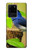 S3839 Bluebird of Happiness Blue Bird Hülle Schutzhülle Taschen für Samsung Galaxy S20 Ultra