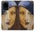 S3853 Mona Lisa Gustav Klimt Vermeer Hülle Schutzhülle Taschen für Samsung Galaxy S20 Ultra