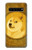 S3826 Dogecoin Shiba Hülle Schutzhülle Taschen für Samsung Galaxy S10 5G
