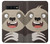 S3855 Sloth Face Cartoon Hülle Schutzhülle Taschen für Samsung Galaxy S10 Plus