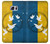 S3857 Peace Dove Ukraine Flag Hülle Schutzhülle Taschen für Samsung Galaxy S6 Edge Plus
