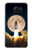 S3859 Bitcoin to the Moon Hülle Schutzhülle Taschen für Samsung Galaxy S6 Edge Plus