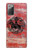 S3831 Viking Norse Ancient Symbol Hülle Schutzhülle Taschen für Samsung Galaxy Note 20