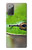 S3845 Green frog Hülle Schutzhülle Taschen für Samsung Galaxy Note 20